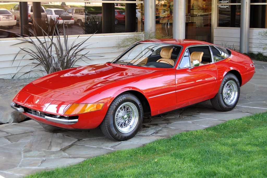 ferrari 356 gtb daytona